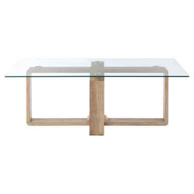 Barton Glass Top Coffee Table