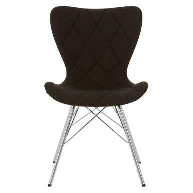 Stockholm Black Dining Chair
