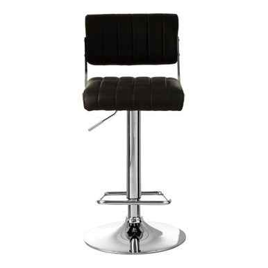 Stockholm Black Channel Design Seat Bar Stool