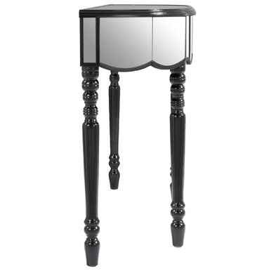Tiffany Mirrored Console Table
