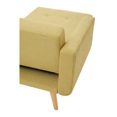 Hansa Hagen Olive Large Corner Sofa Bed