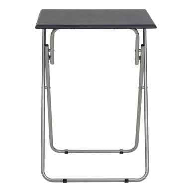 Bernie Folding Table With Sand Black Top