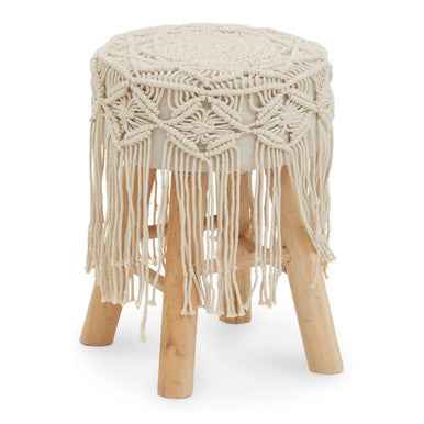 West Village Weave Seat Stool