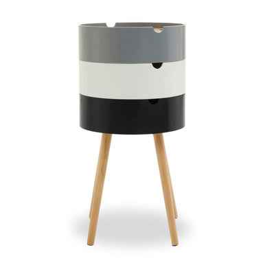 Viborg Three Tier Storage Side Table