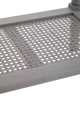 Heritage Slate Grey Side Table