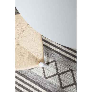 Laila Large White Round Dining Table