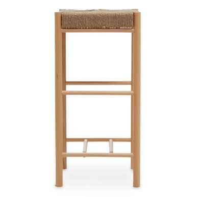 Bandar Natural Rope Weave Bar Stool