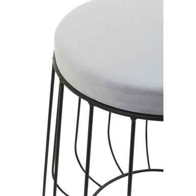 Hayes Tall Cage Stool