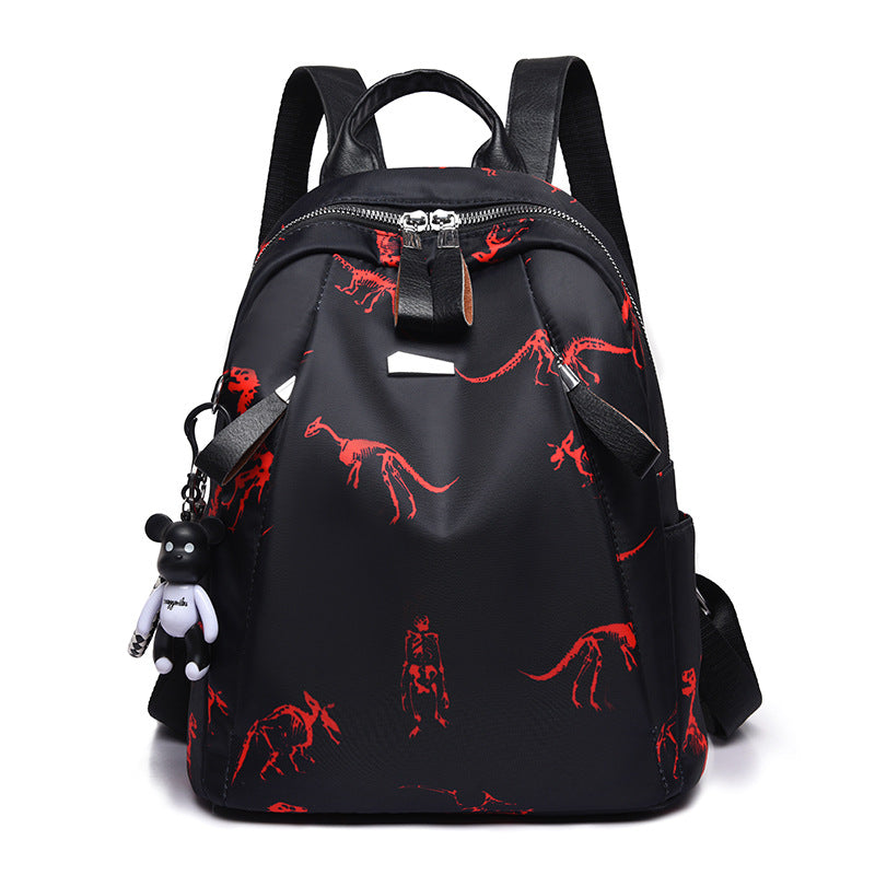 Oxford Cloth high-capacity women's backpack