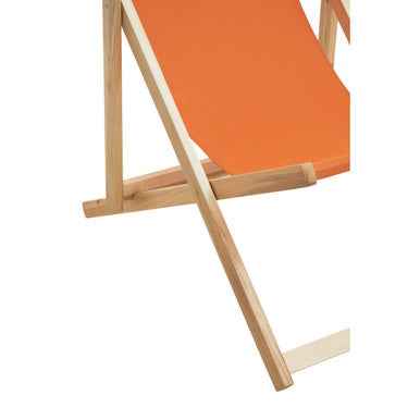 Beauport Orange Deckchair