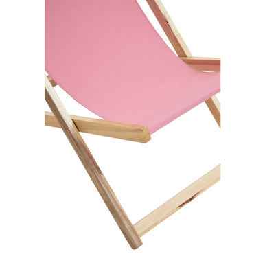Beauport Pink Deckchair