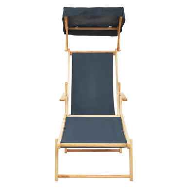 Beauport Khaki Lounger