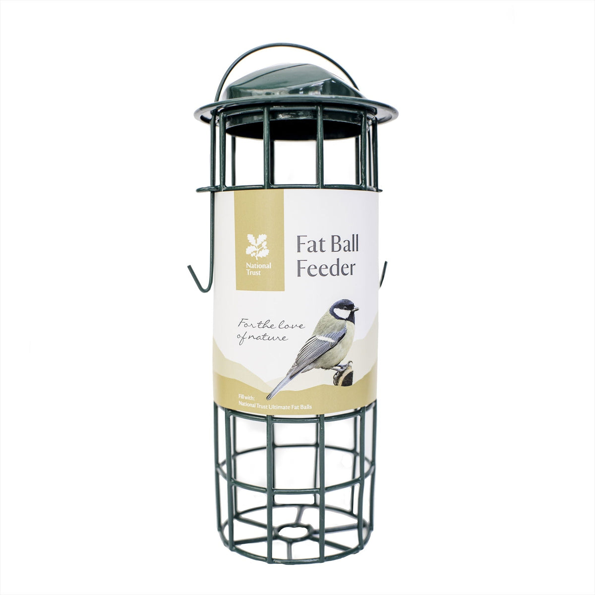 National Trust Upright Fat Ball Feeder