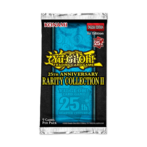 Yu-Gi-Oh! TCG: 25th Anniversary Rarity Collection II - Premium Booster Box