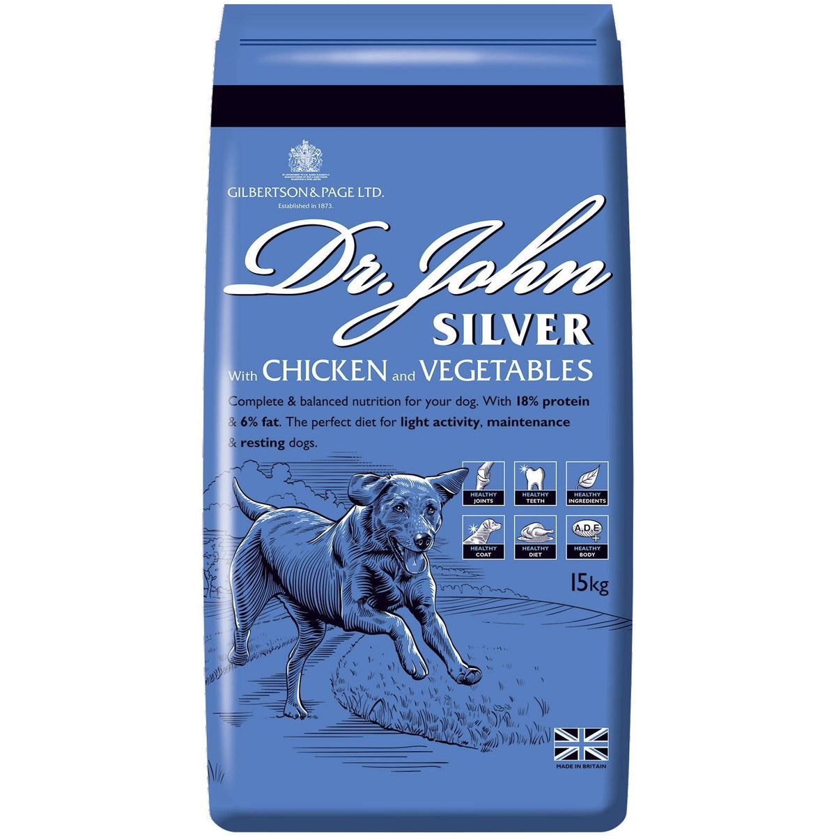 Dr John Silver Chicken 4kg
