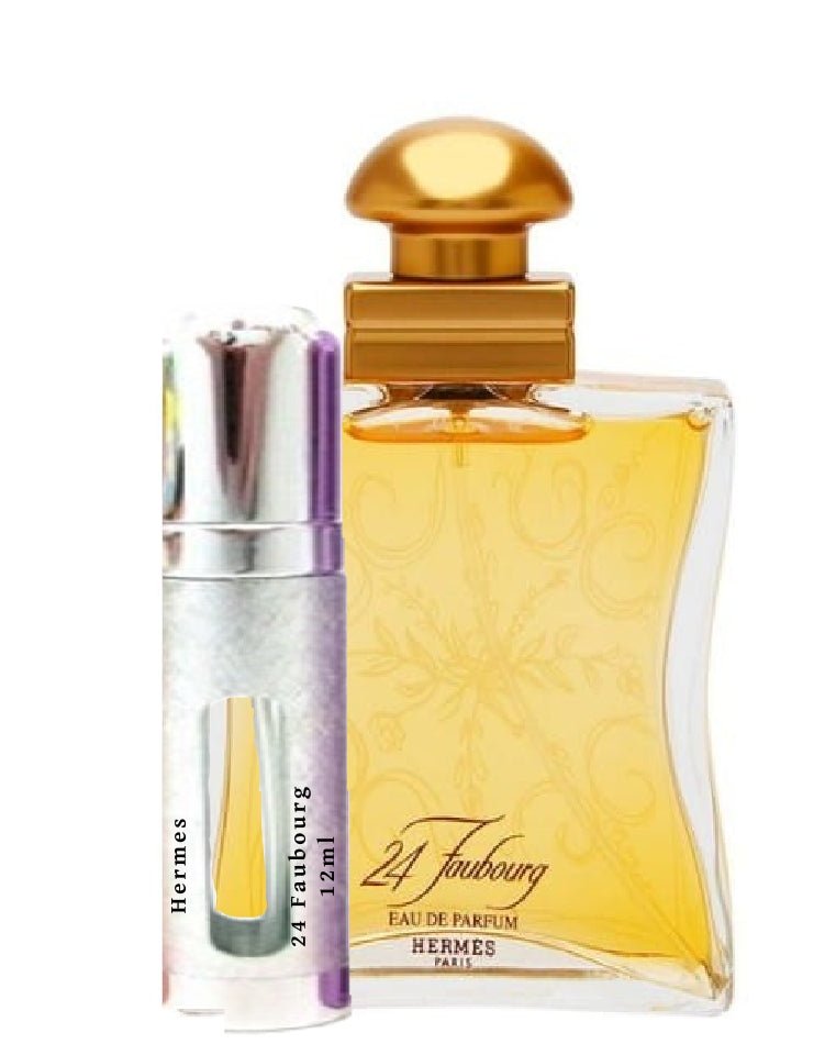 24 Faubourg sample vial by Hermes Eau De Parfum version
