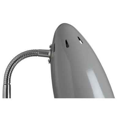 Flexi Grey Desk Lamp