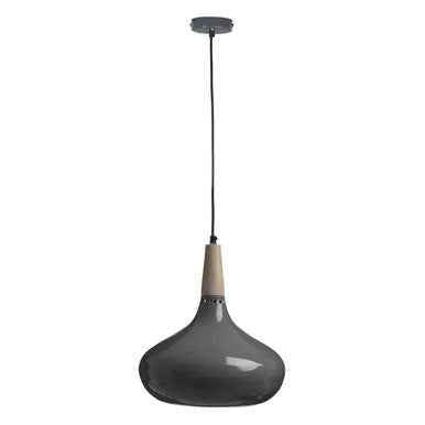 Stockholm Grey Pendant Light