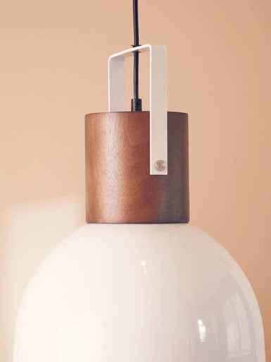 Stockholm White Pendant Light