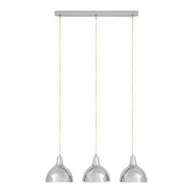 Jasper Chrome Horizontal Pendant Light