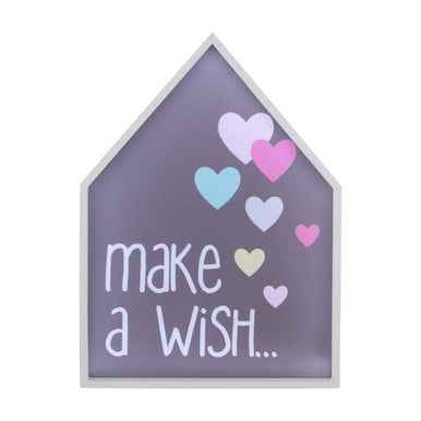 Make A Wish LED Light Box