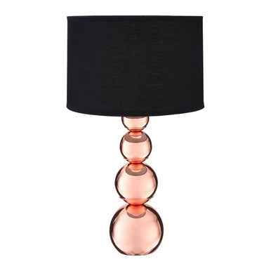 Cameo Graduated Faux Copper Balls Touch Lamp