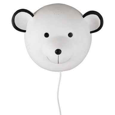 Ola Kids Ceramic Bear Wall Night Light