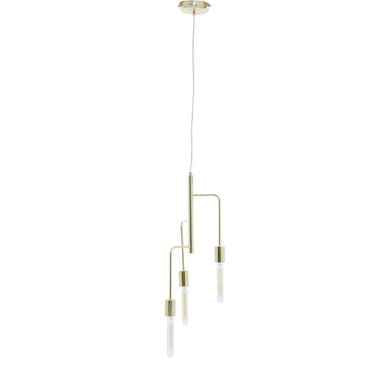 Lagona 3 Bulb Gold Finish Pendant Light