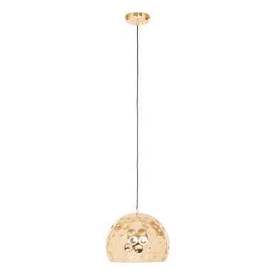 Leni Gold Finish Dome Pendant Light