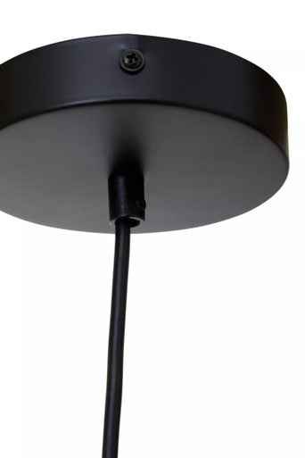 Wyra Black Conical Pendant light