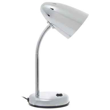 Flexi Chrome Desk Lamp
