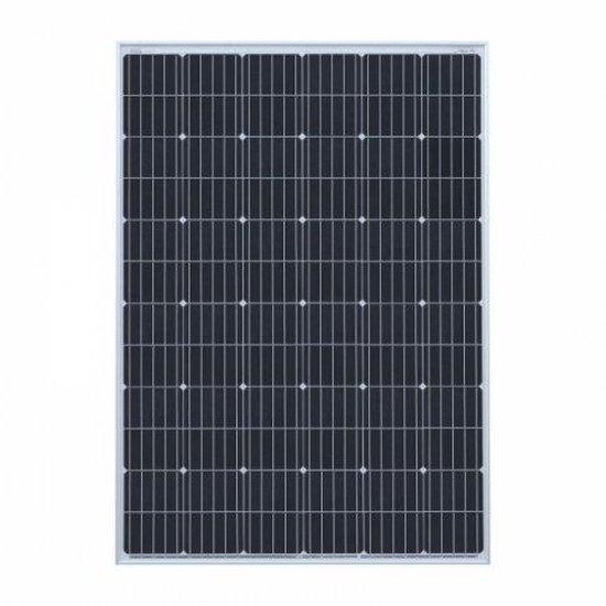 250W 12V solar charging kit with 20A controller and 5m cable