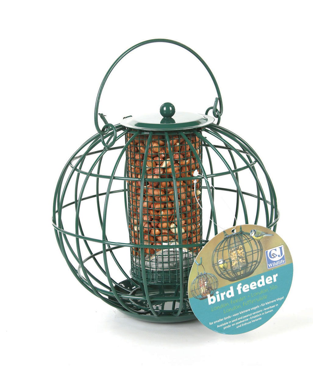 Cj London Globe Peanut Feeder 21cm