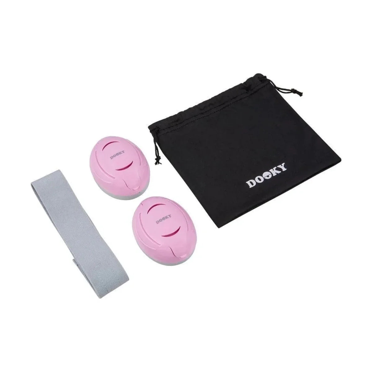 Dooky Baby Ear Protection 0-3 years - Pink