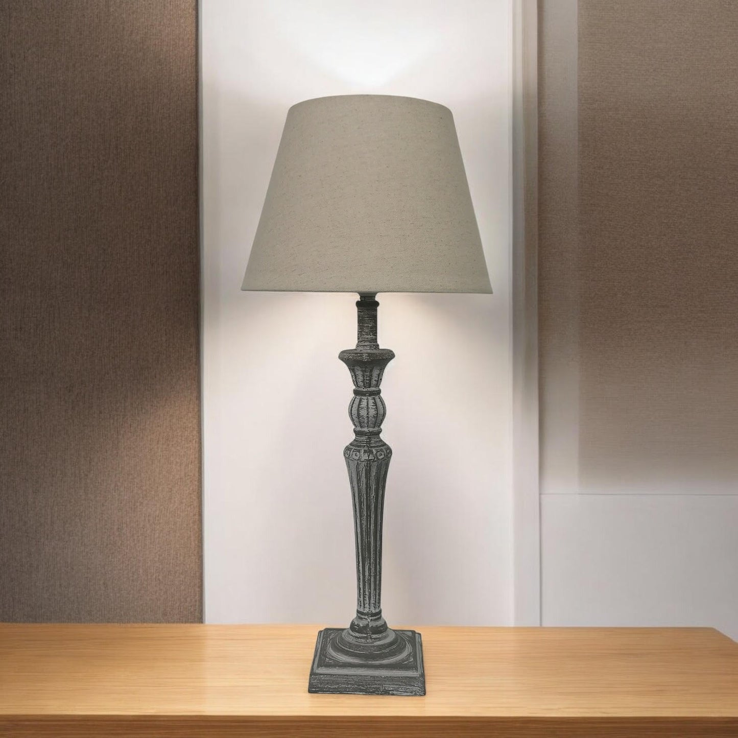 58CM LAMP AND SHADE