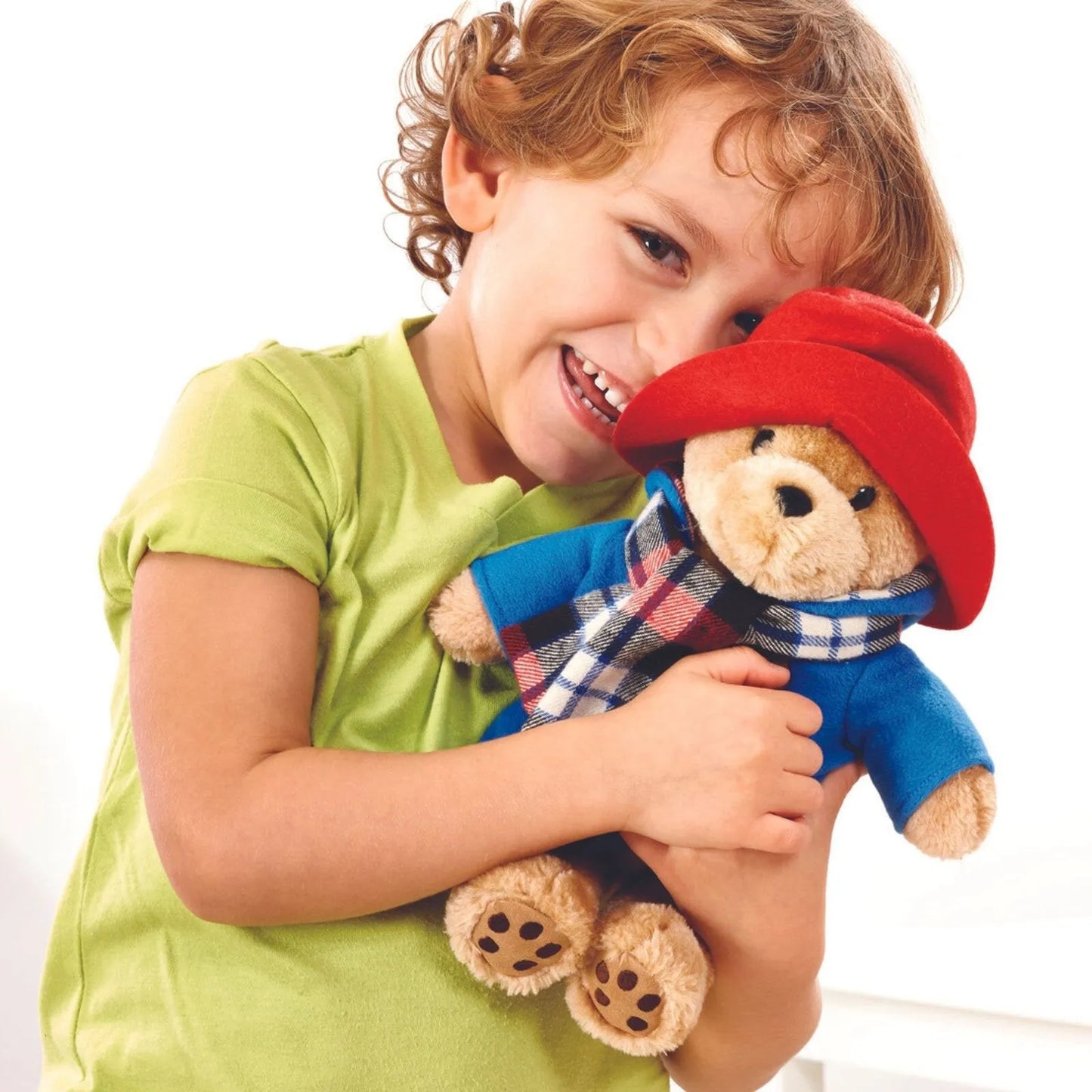 Paddington with Scarf