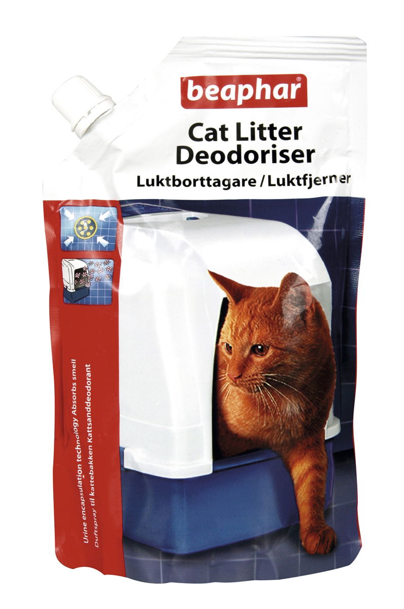 Beaphar Cat Litter Deodoriser 400g
