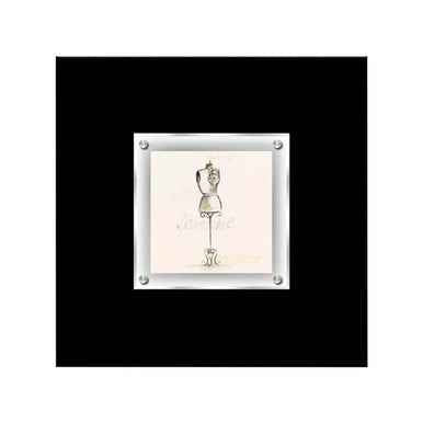 Boudoir Mannequin 1 Framed Wall Art