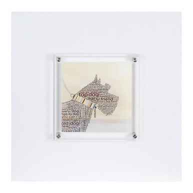 Framed Scottie Wall Art