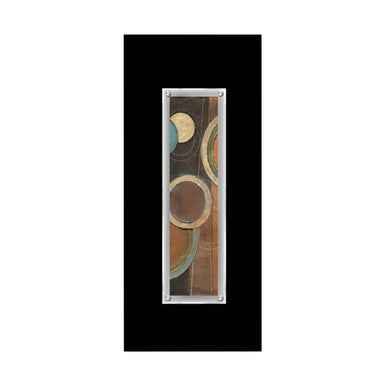 Abstract Disc 2 Framed Wall Art