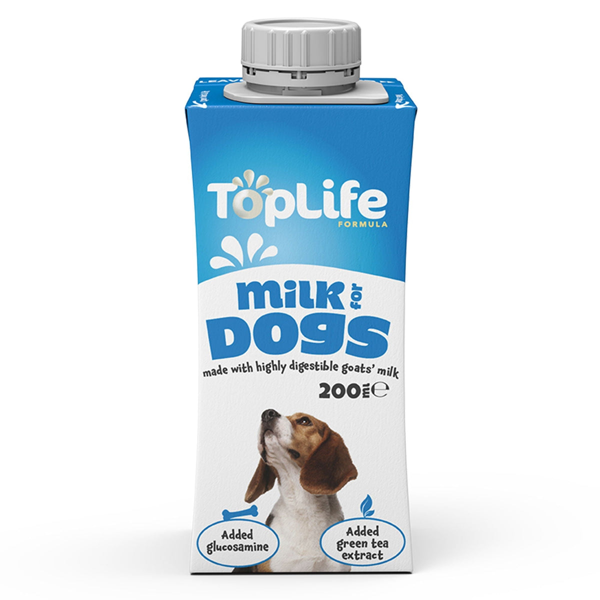 Toplife Formula Dog Milk 200ml - Case of 18
