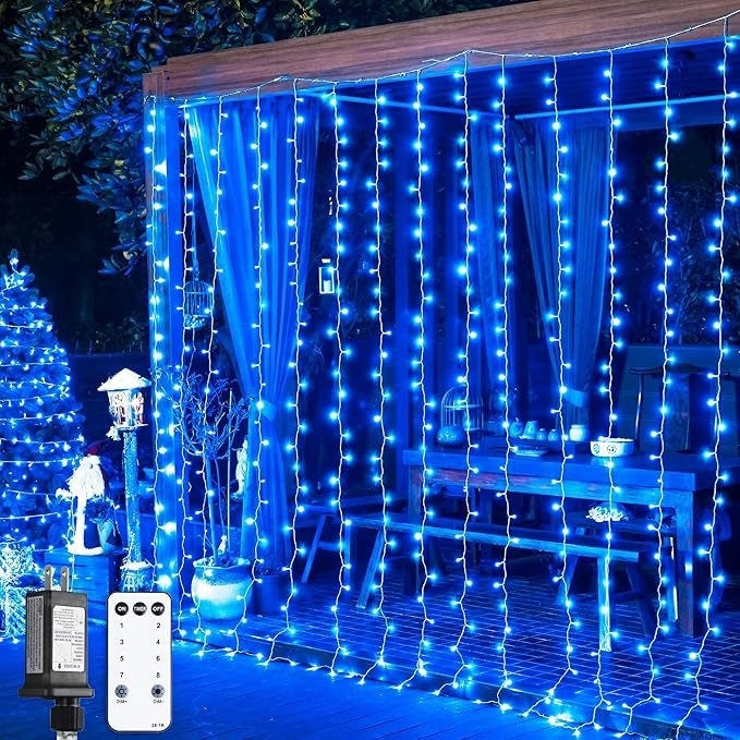 LED Lighting Chain Outdoor Street Decoration