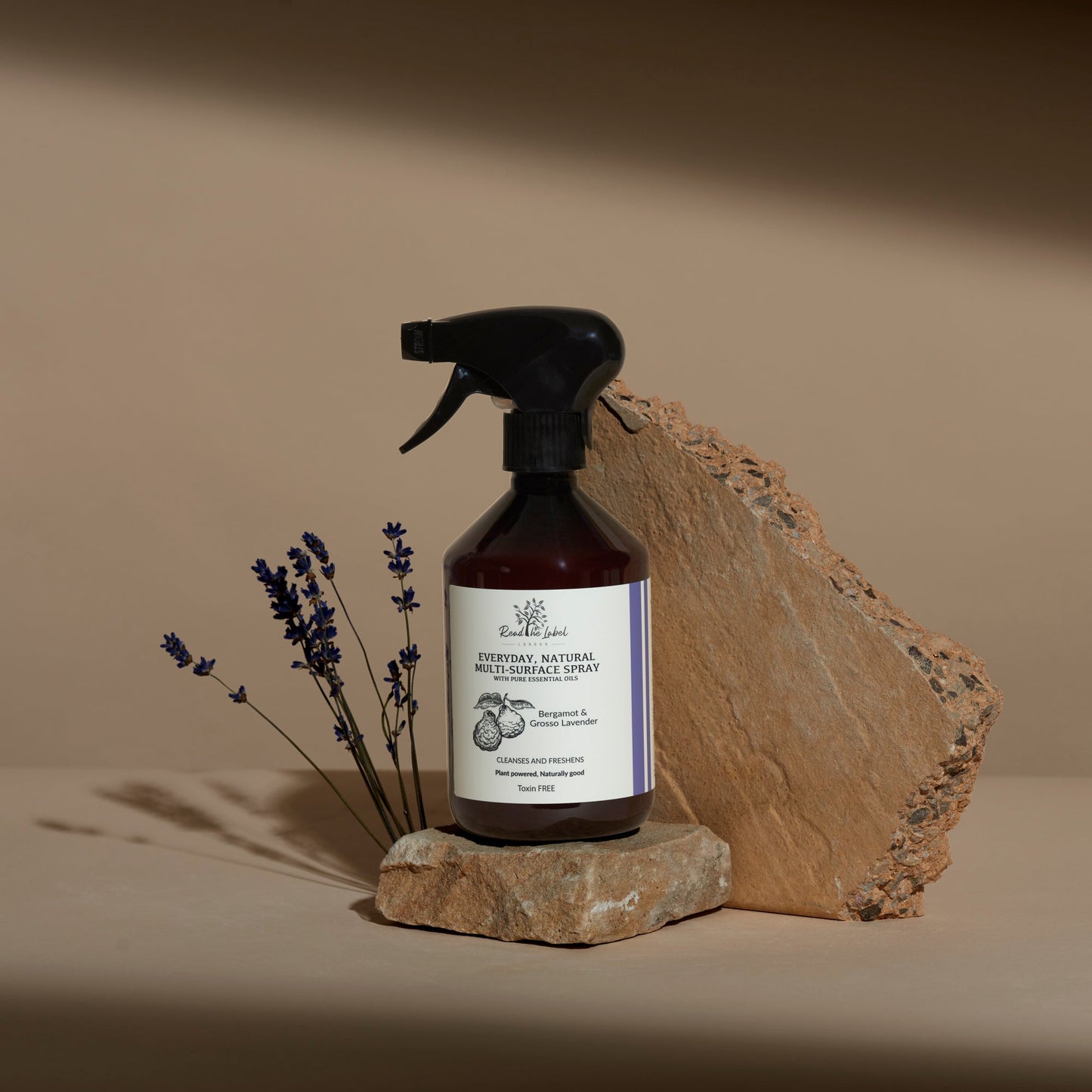 Natural Multi-Surface Spray – Bergamot & Lavender