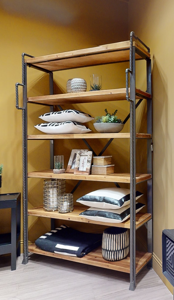 Fiori Small Succulent with Natural Stone Base