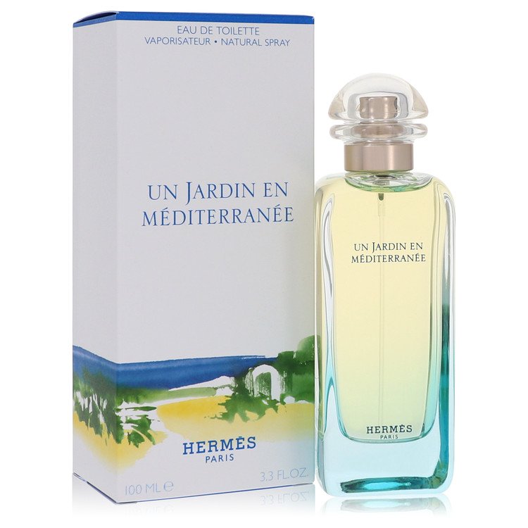 Hermes Eau De Toilette Spray Un Jardin En Mediterranee 3.4 oz (100 ml) Unisex