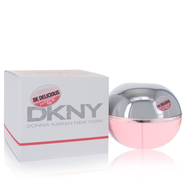 Be Delicious Fresh Blossom Eau De Parfum Spray for Women by Donna Karan, 1.7 oz / 50 ml