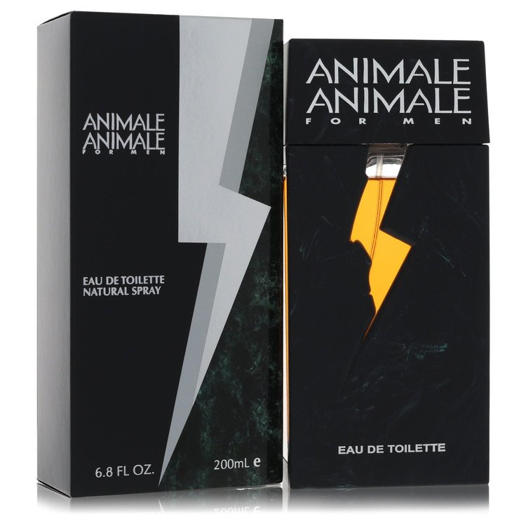 Animale Animale Eau De Toilette Spray for Men, 3.4 oz / 100 ml