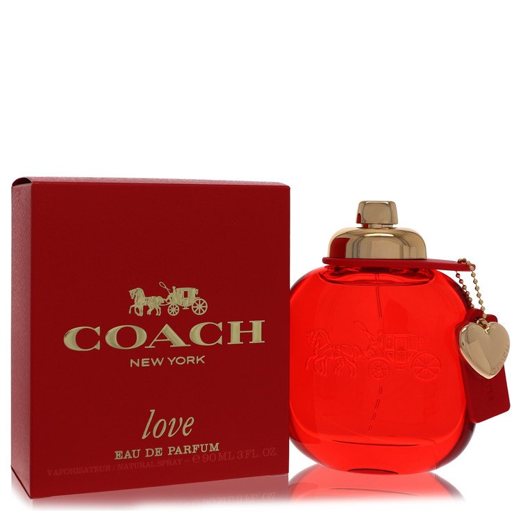 Coach Love Eau De Parfum Spray for Women, 1.7 fl oz / 50 ml