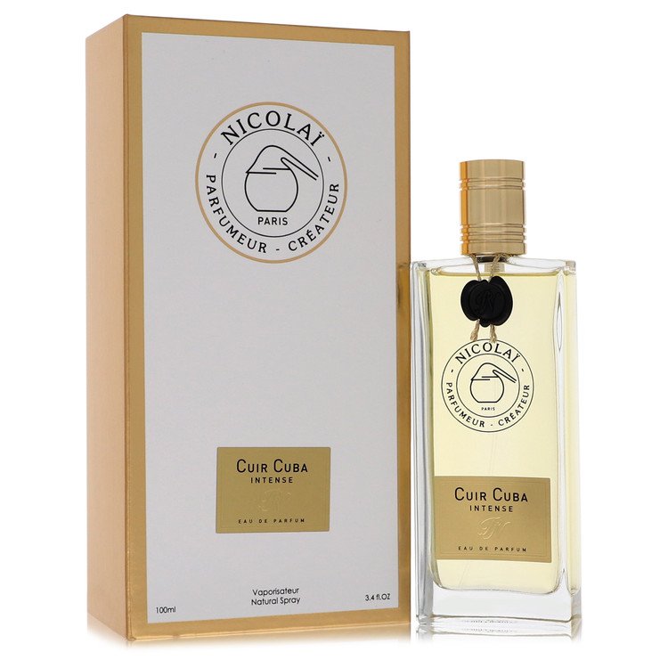 Nicolai Cuba Intense Leather Eau De Parfum Spray 3.4 oz / 100 ml Unisex