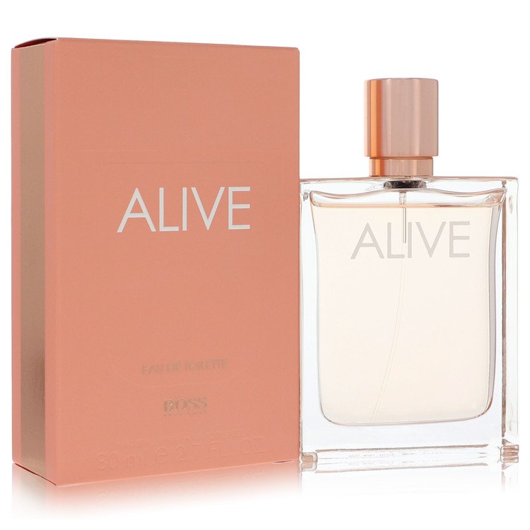 Boss Alive Eau De Toilette Spray for Women, 2.7 oz / 80 ml